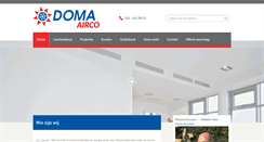 Desktop Screenshot of doma.nl